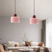 The Morandi Cylinder Pendant Light
