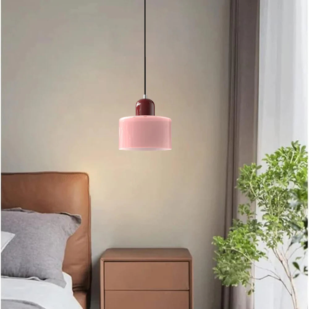 The Morandi Cylinder Pendant Light