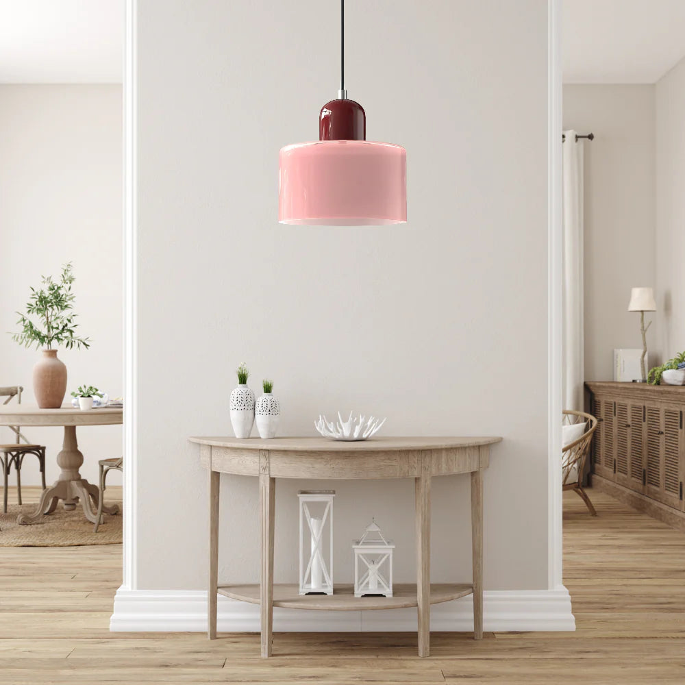 The Morandi Cylinder Pendant Light