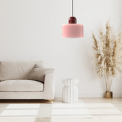 The Morandi Cylinder Pendant Light