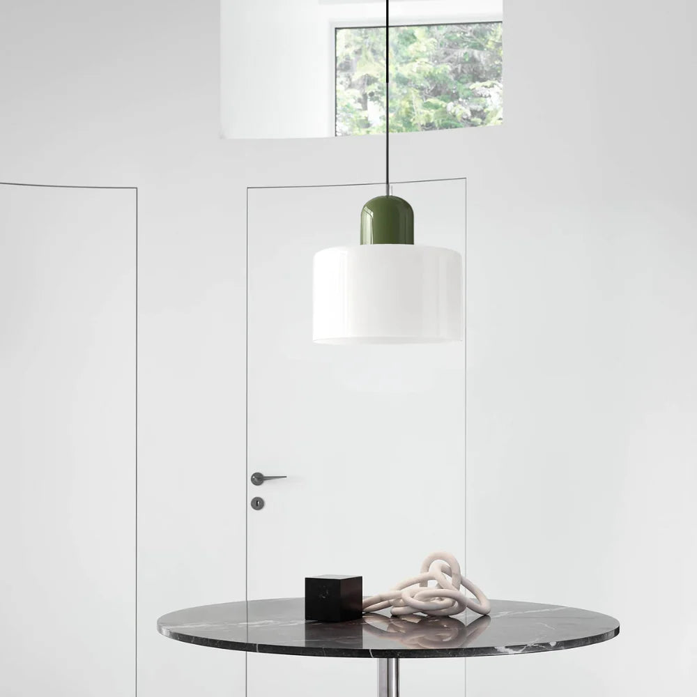 The Morandi Cylinder Pendant Light