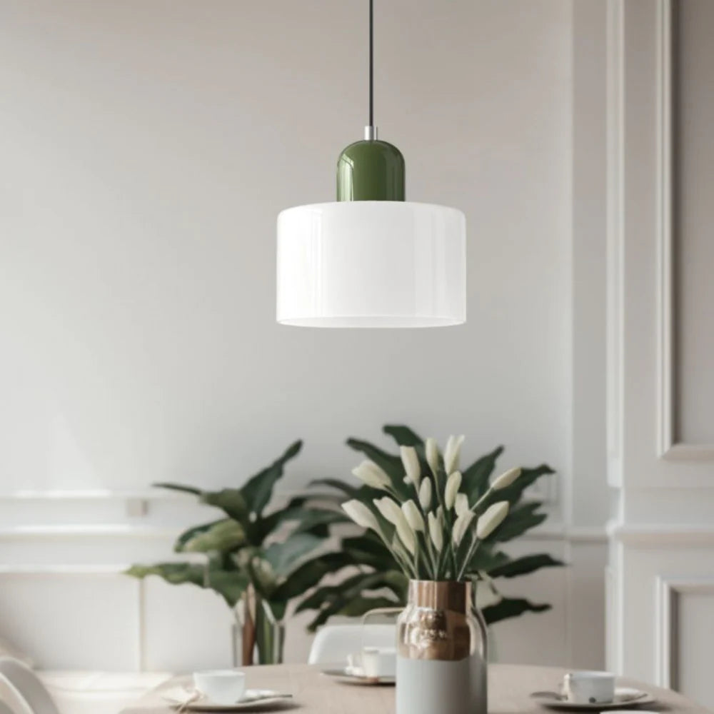 The Morandi Cylinder Pendant Light