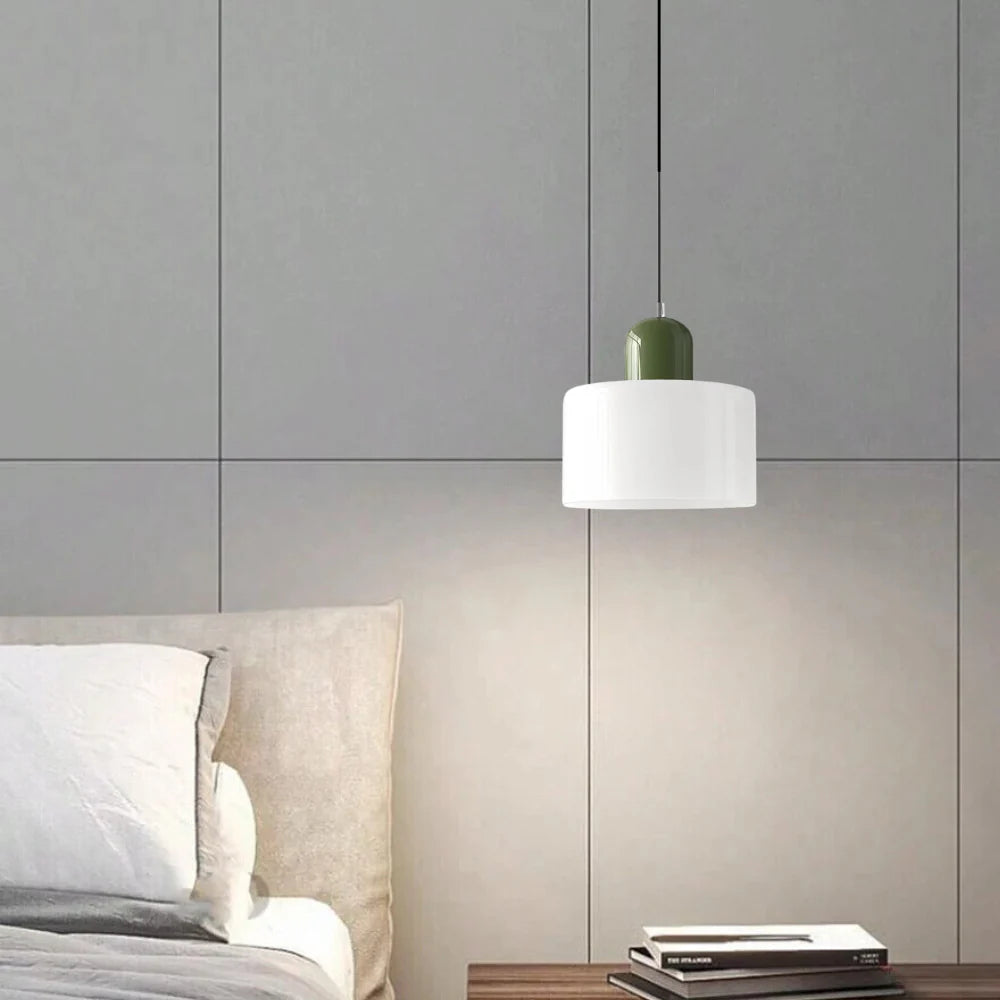 The Morandi Cylinder Pendant Light