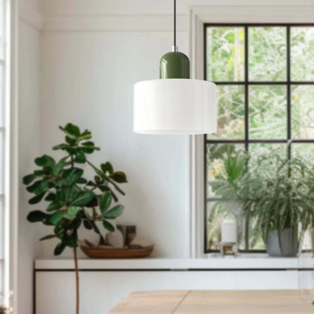 The Morandi Cylinder Pendant Light