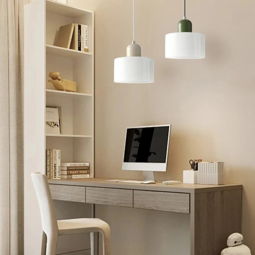 The Morandi Cylinder Pendant Light