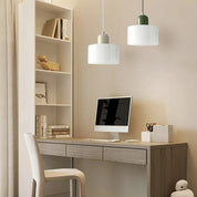 The Morandi Cylinder Pendant Light