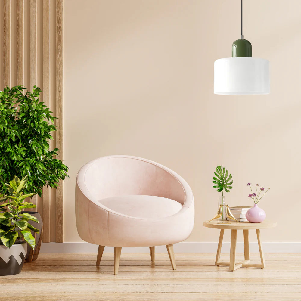 The Morandi Cylinder Pendant Light