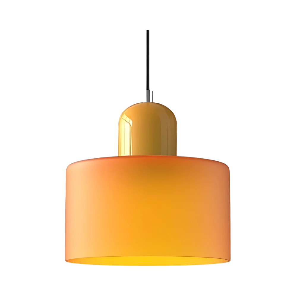 The Morandi Cylinder Pendant Light