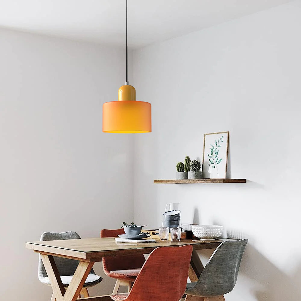 The Morandi Cylinder Pendant Light