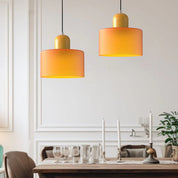 The Morandi Cylinder Pendant Light