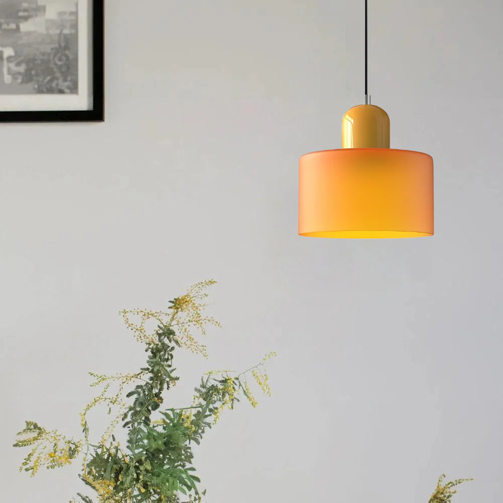The Morandi Cylinder Pendant Light