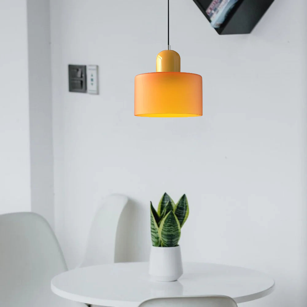 The Morandi Cylinder Pendant Light