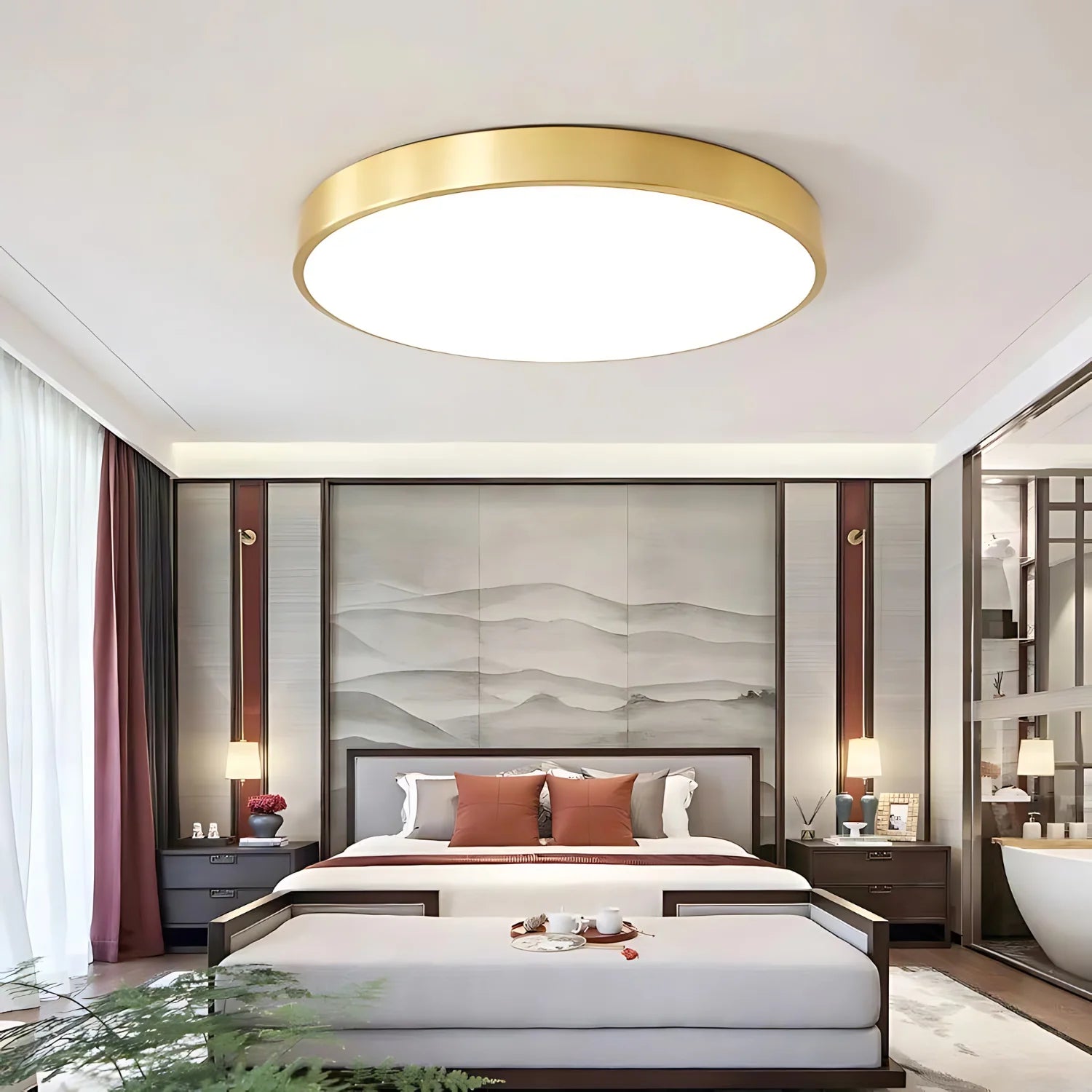 Luminous Halo Ceiling Lamp