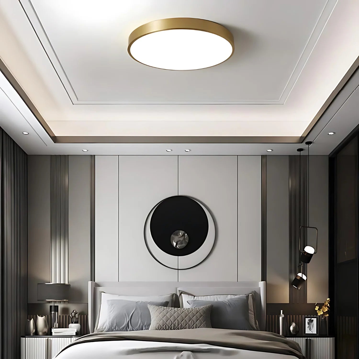 Luminous Halo Ceiling Lamp