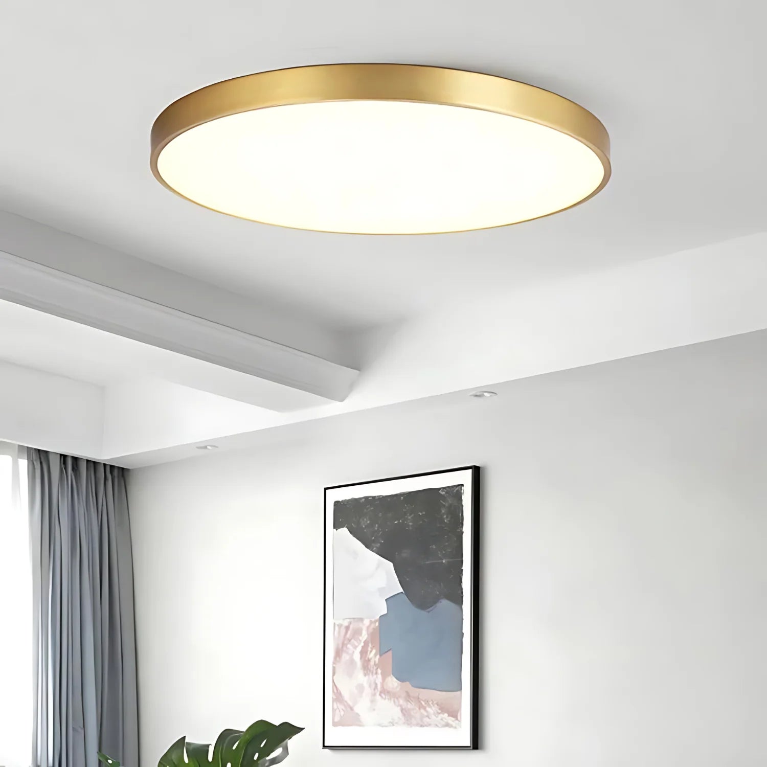 Luminous Halo Ceiling Lamp
