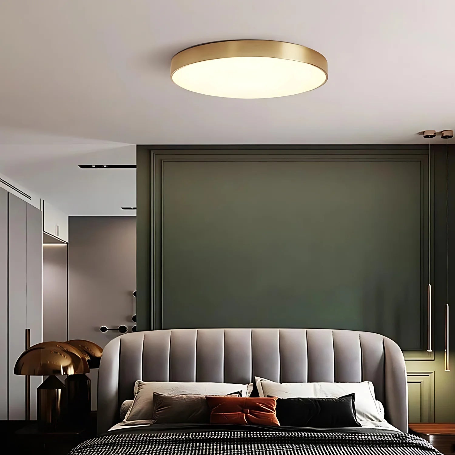 Luminous Halo Ceiling Lamp