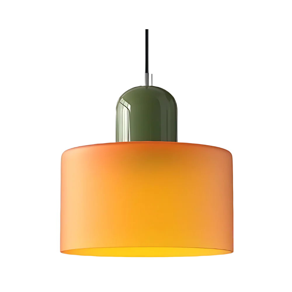 The Morandi Cylinder Pendant Light