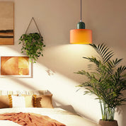 The Morandi Cylinder Pendant Light