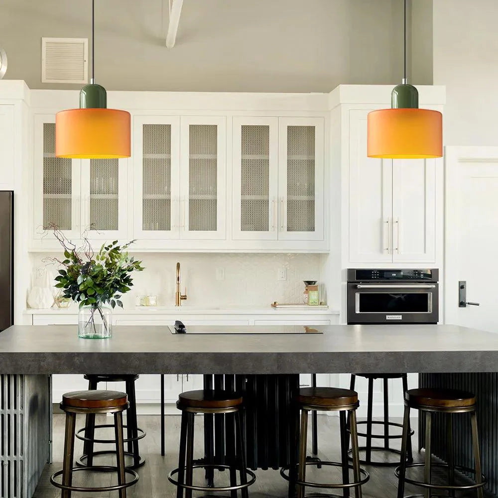 The Morandi Cylinder Pendant Light