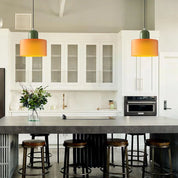The Morandi Cylinder Pendant Light