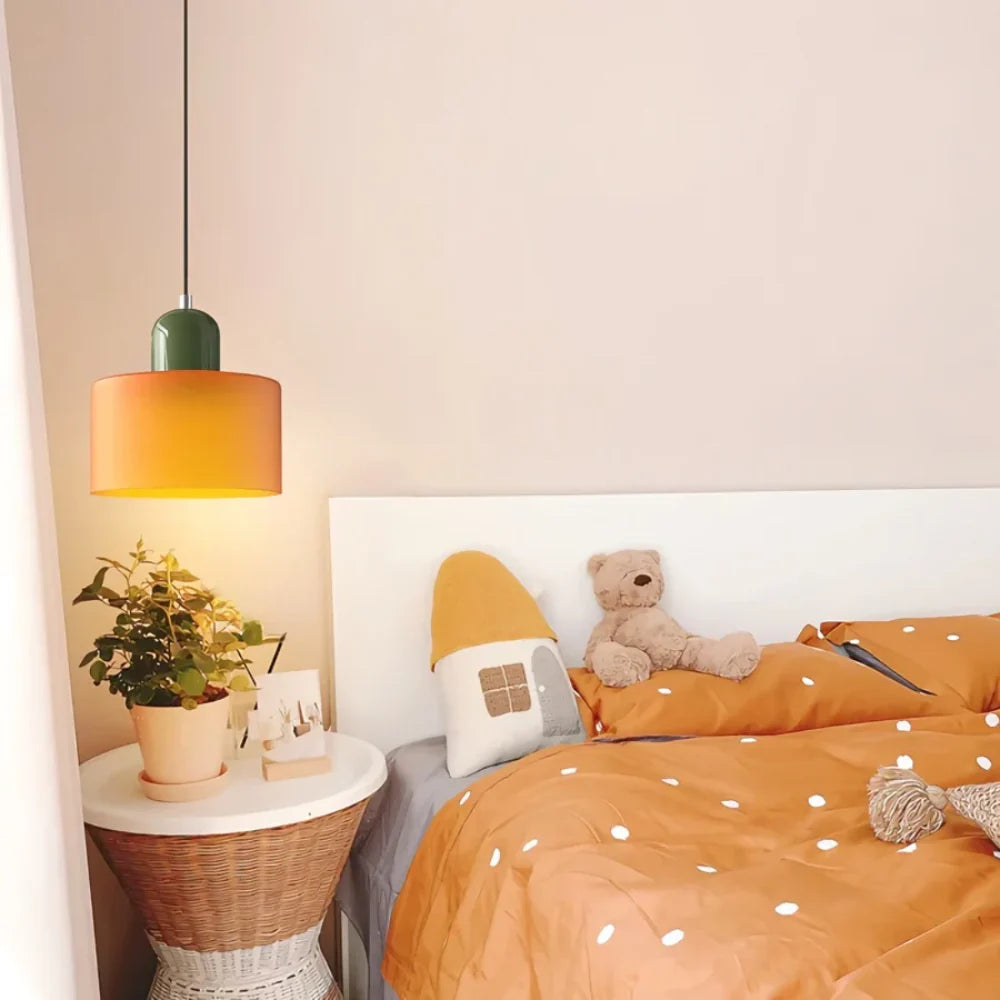 The Morandi Cylinder Pendant Light