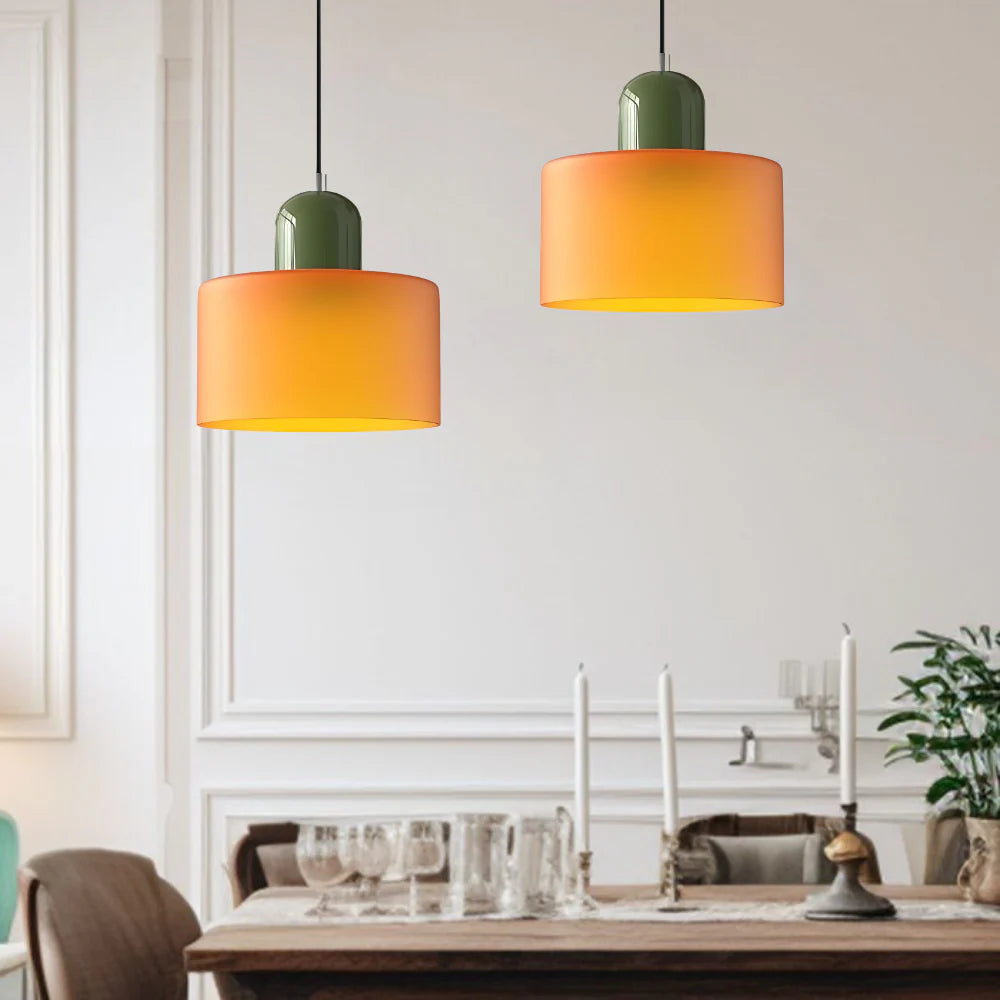 The Morandi Cylinder Pendant Light