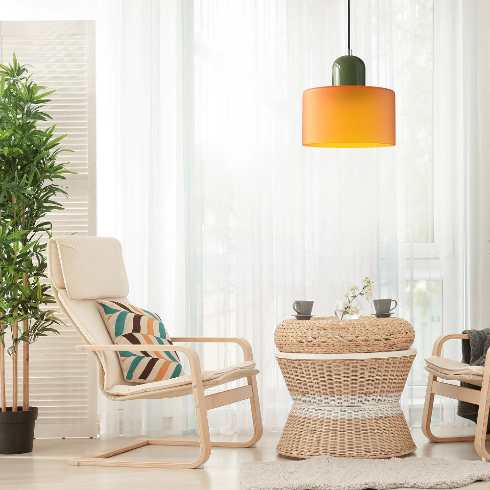 The Morandi Cylinder Pendant Light