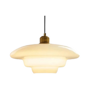 Perla Art Deco Inspired Ceiling Light