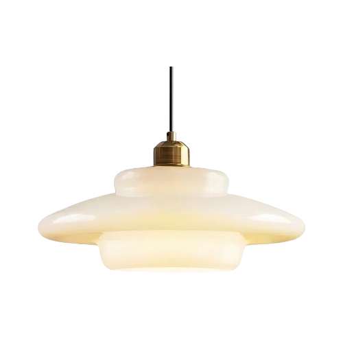 Perla Art Deco Inspired Ceiling Light