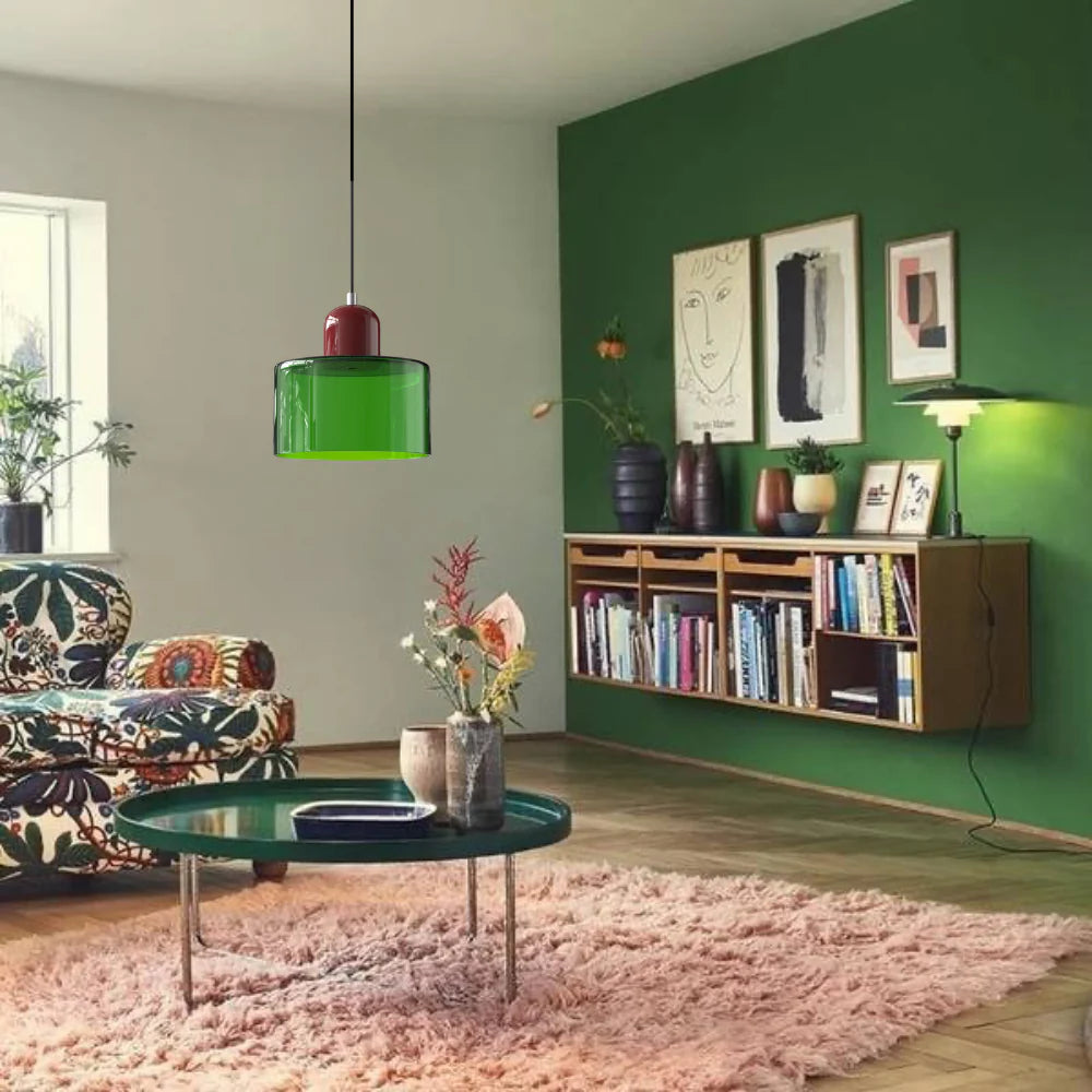 The Morandi Cylinder Pendant Light