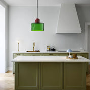 The Morandi Cylinder Pendant Light