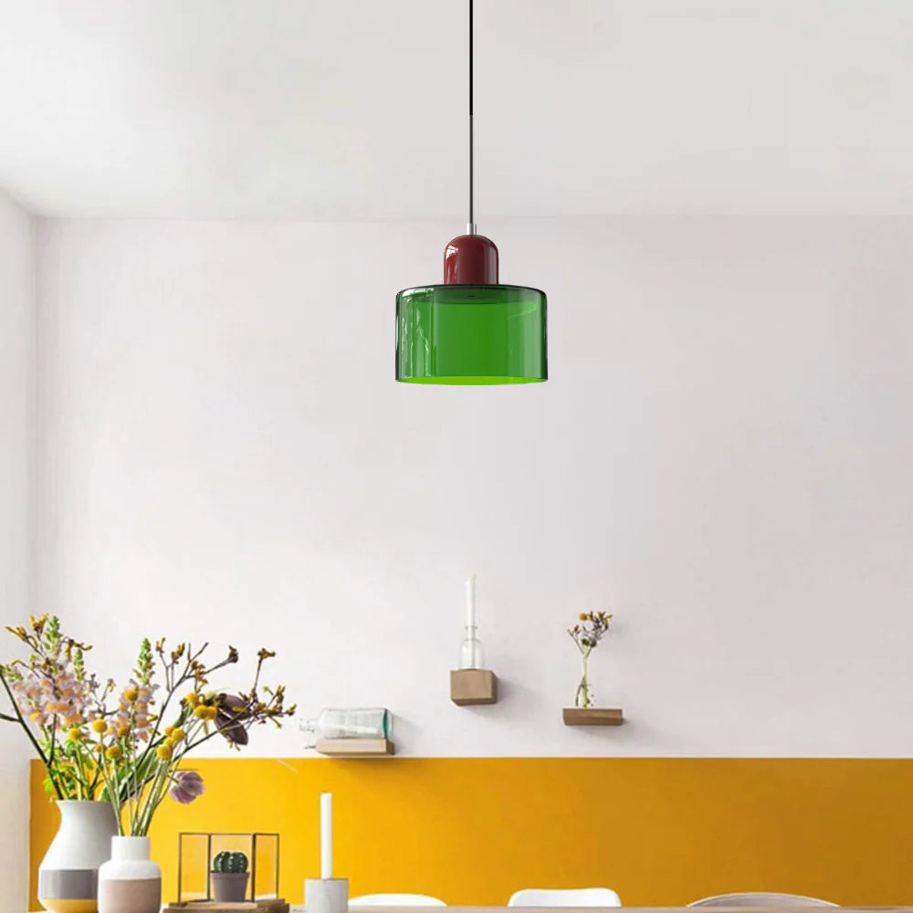 The Morandi Cylinder Pendant Light