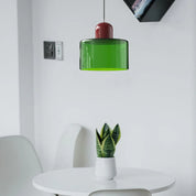The Morandi Cylinder Pendant Light