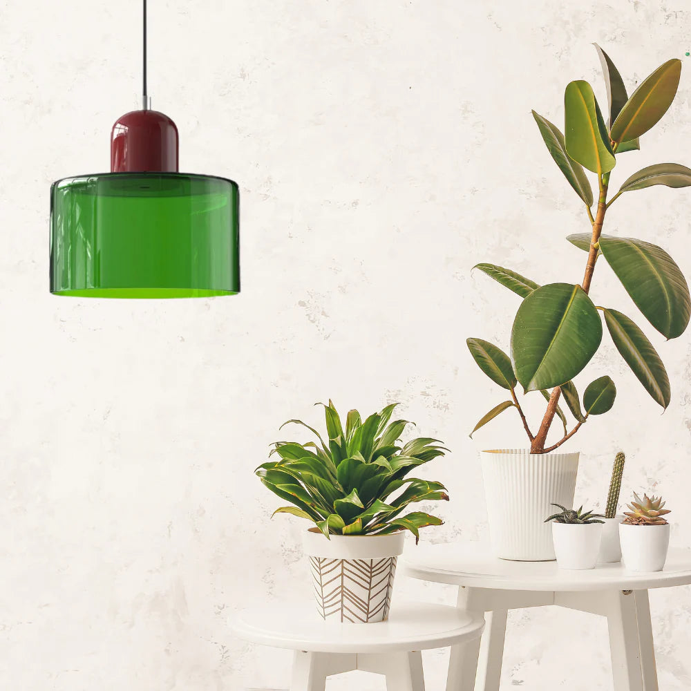 The Morandi Cylinder Pendant Light