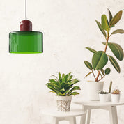 The Morandi Cylinder Pendant Light