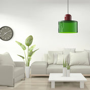 The Morandi Cylinder Pendant Light