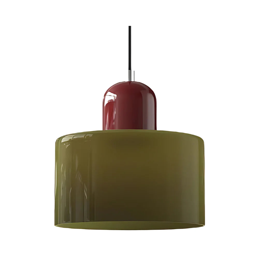 The Morandi Cylinder Pendant Light