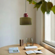 The Morandi Cylinder Pendant Light