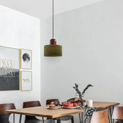 The Morandi Cylinder Pendant Light