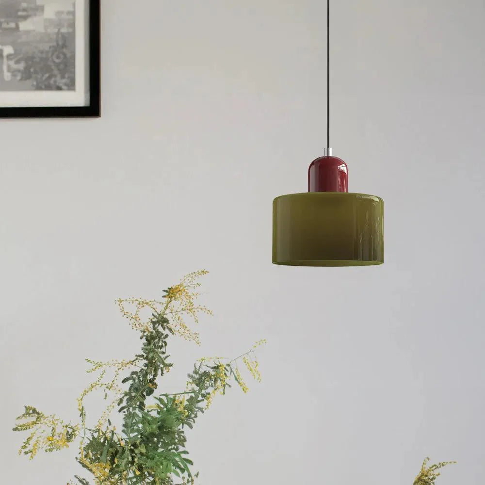 The Morandi Cylinder Pendant Light