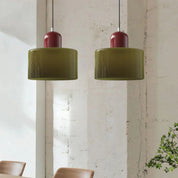 The Morandi Cylinder Pendant Light