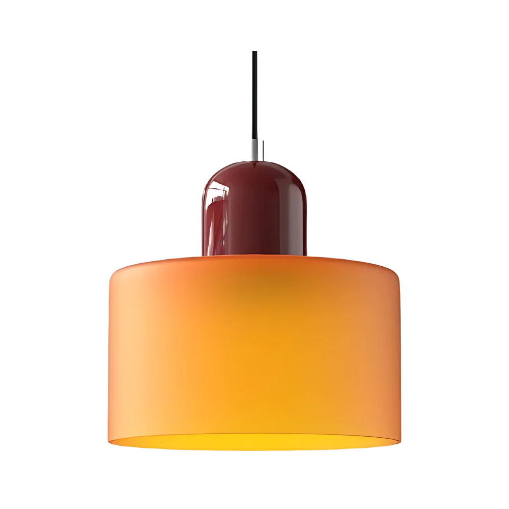 The Morandi Cylinder Pendant Light