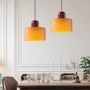 The Morandi Cylinder Pendant Light