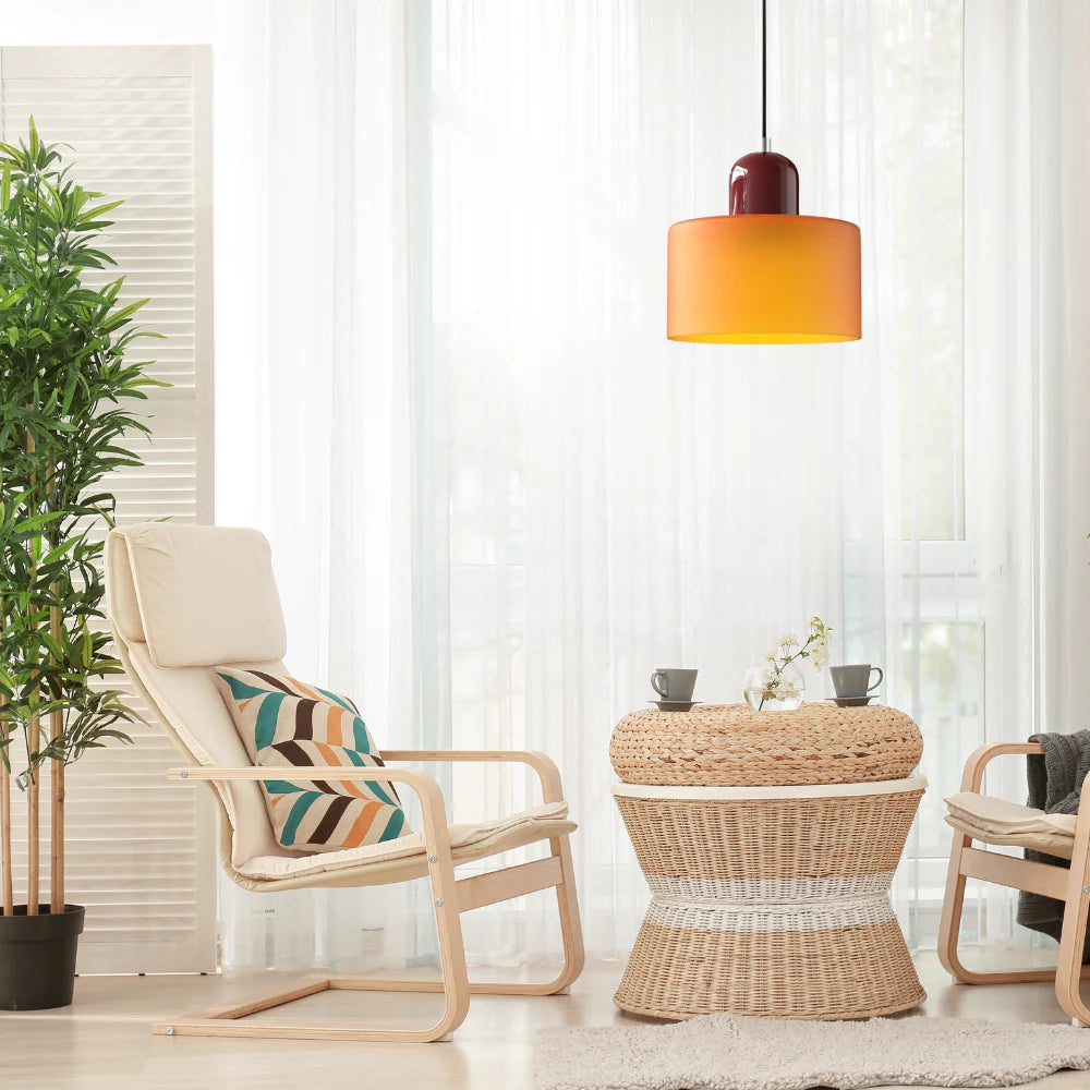 The Morandi Cylinder Pendant Light