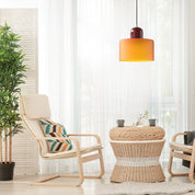 The Morandi Cylinder Pendant Light