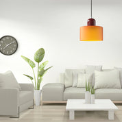 The Morandi Cylinder Pendant Light