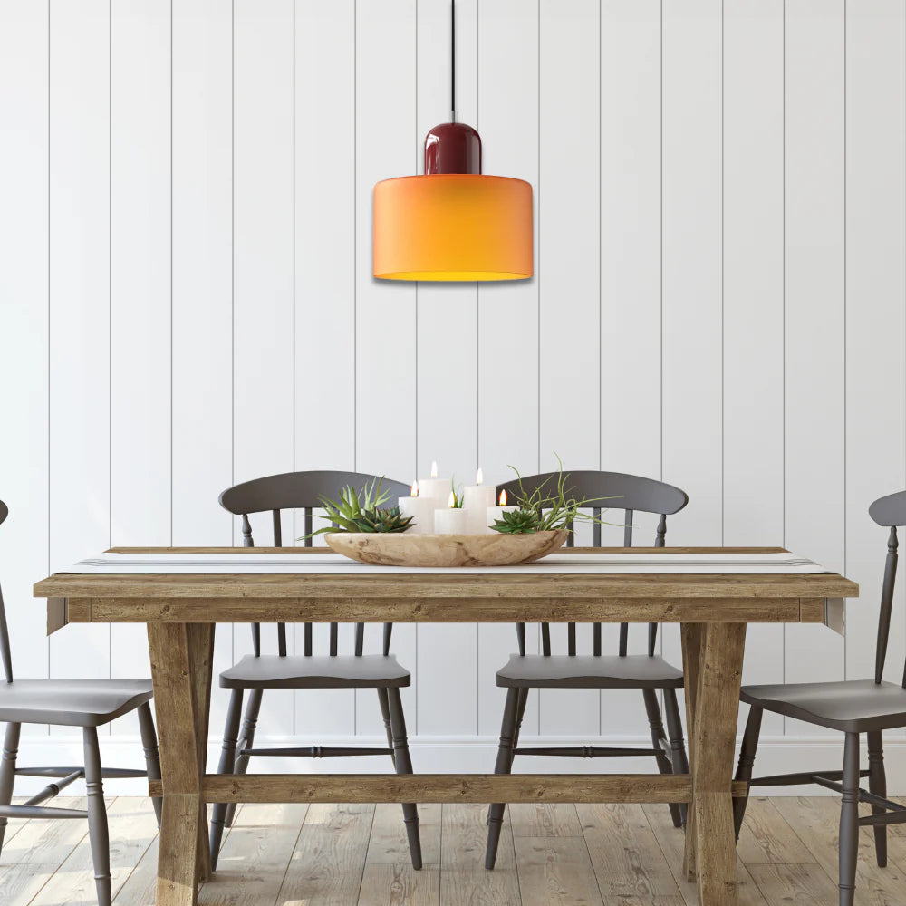 The Morandi Cylinder Pendant Light