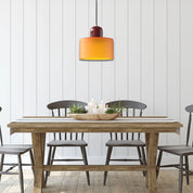The Morandi Cylinder Pendant Light