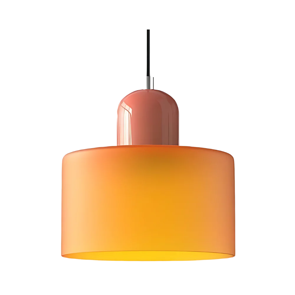 The Morandi Cylinder Pendant Light