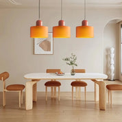 The Morandi Cylinder Pendant Light